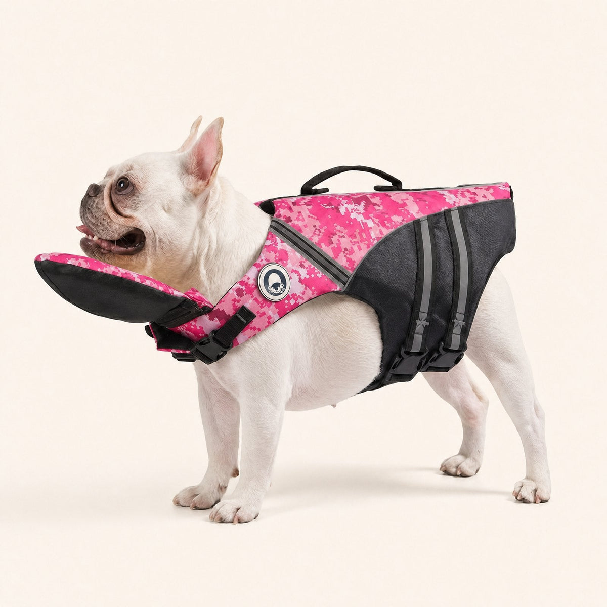 The Otterly Life Jacket in Pink Camo